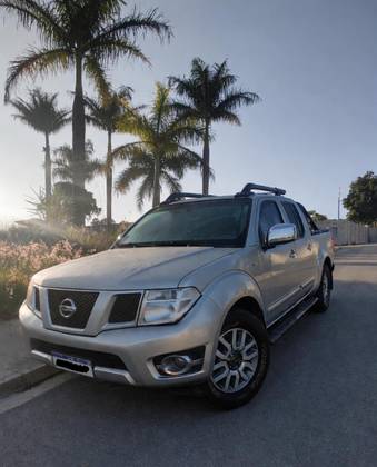 NISSAN FRONTIER 2.5 SL 4X4 CD TURBO ELETRONIC DIESEL 4P AUTOMÁTICO NISSAN FRONTIER 2.5 SL 4X4 CD TURBO ELETRONIC DIESEL 4P AUTOMÁTICO